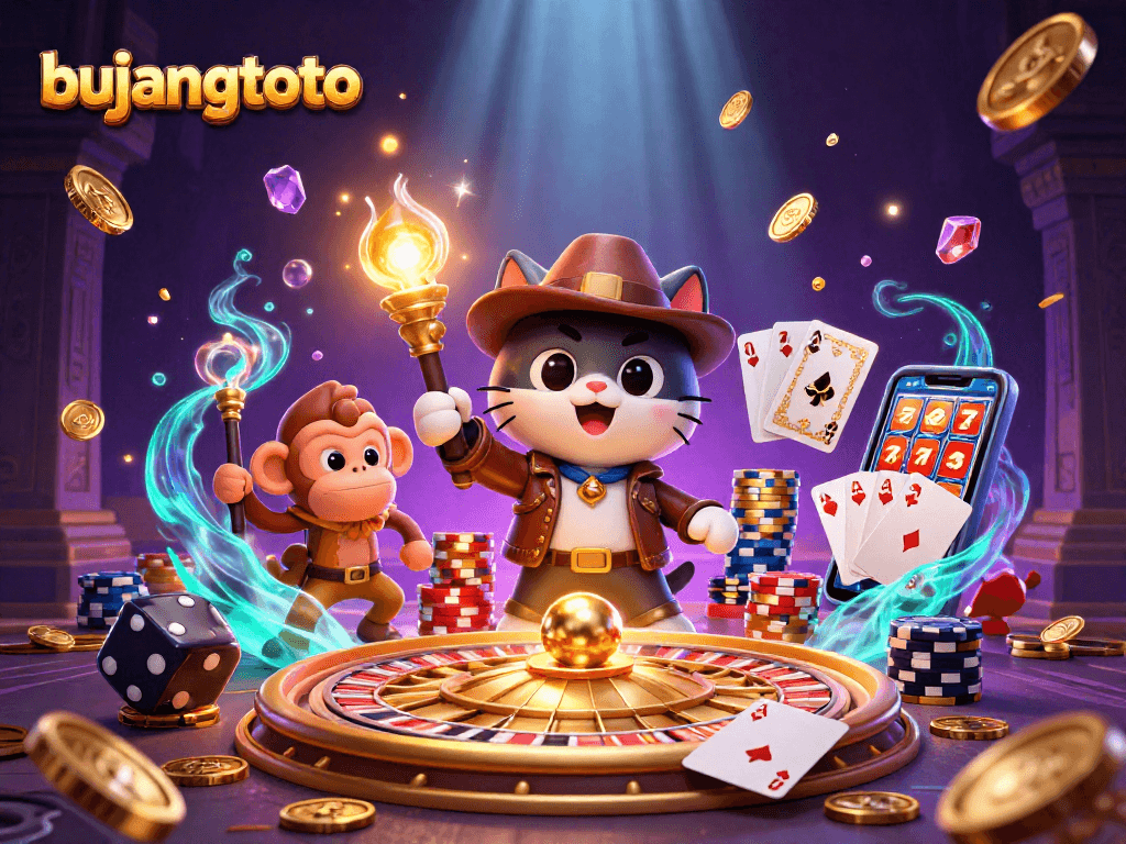 Gali keajaiban kasino dengan bujangtoto, saat kucing penjelajah menemukan artefak berharga.